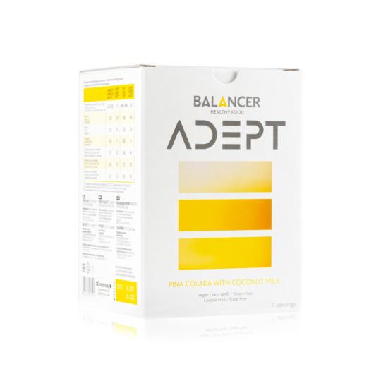 Коктейль BALANCER ADEPT со вкусом «Пина Колада», 7 шт